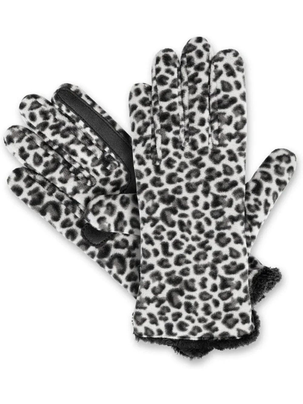 Cozy Women's Stretch Fleece Gloves with Microluxe Lining & Touchscreen